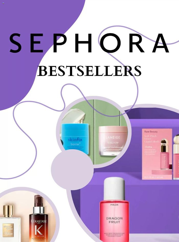 Sephora catalogue in Scarborough | Sephora Bestsellers | 2024-05-15 - 2024-05-27