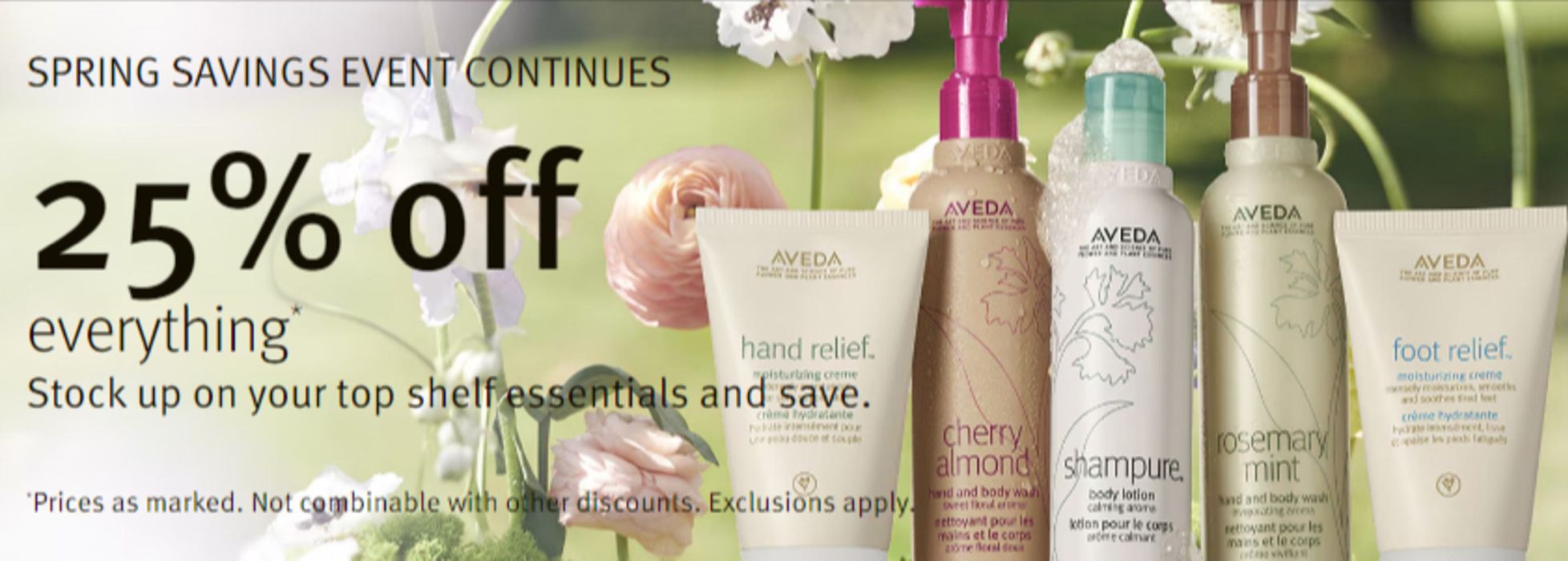 Aveda catalogue in Kitchener | 25% Off | 2024-05-15 - 2024-05-29