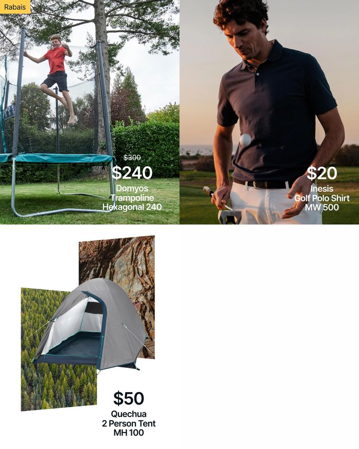 Decathlon catalogue in Ottawa | Special Offers | 2024-05-15 - 2024-05-29