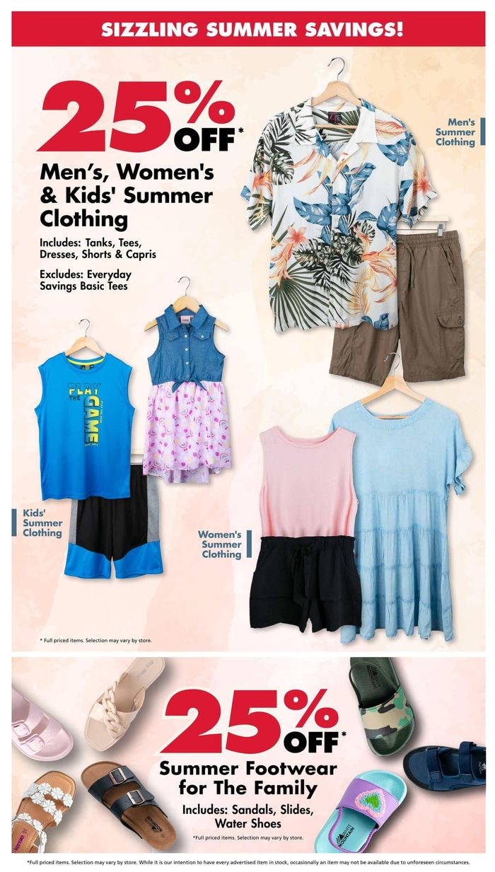 The Bargain Shop catalogue in Esterhazy | Hot Summer Deals | 2024-05-15 - 2024-05-22