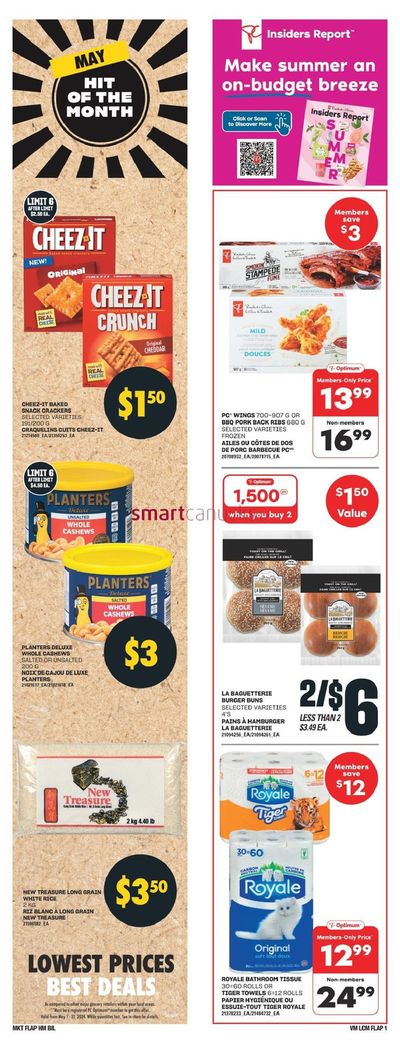 Grocery offers in Moose Creek ON | Valu-mart weeky flyer in Valu-mart | 2024-05-16 - 2024-05-22