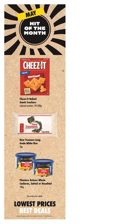 Grocery offers in Christina Lake | Weekly Flyer in Extra Foods | 2024-05-16 - 2024-05-22
