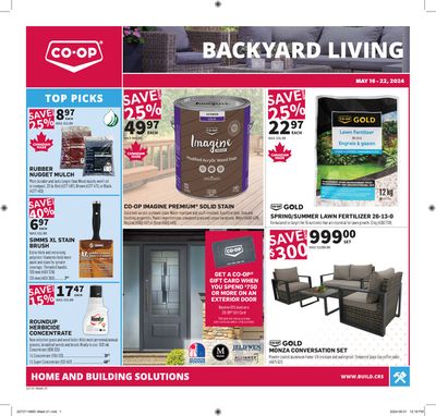 Home & Furniture offers in Melville | Home Centre in Co-op Home Centre | 2024-05-16 - 2024-05-22