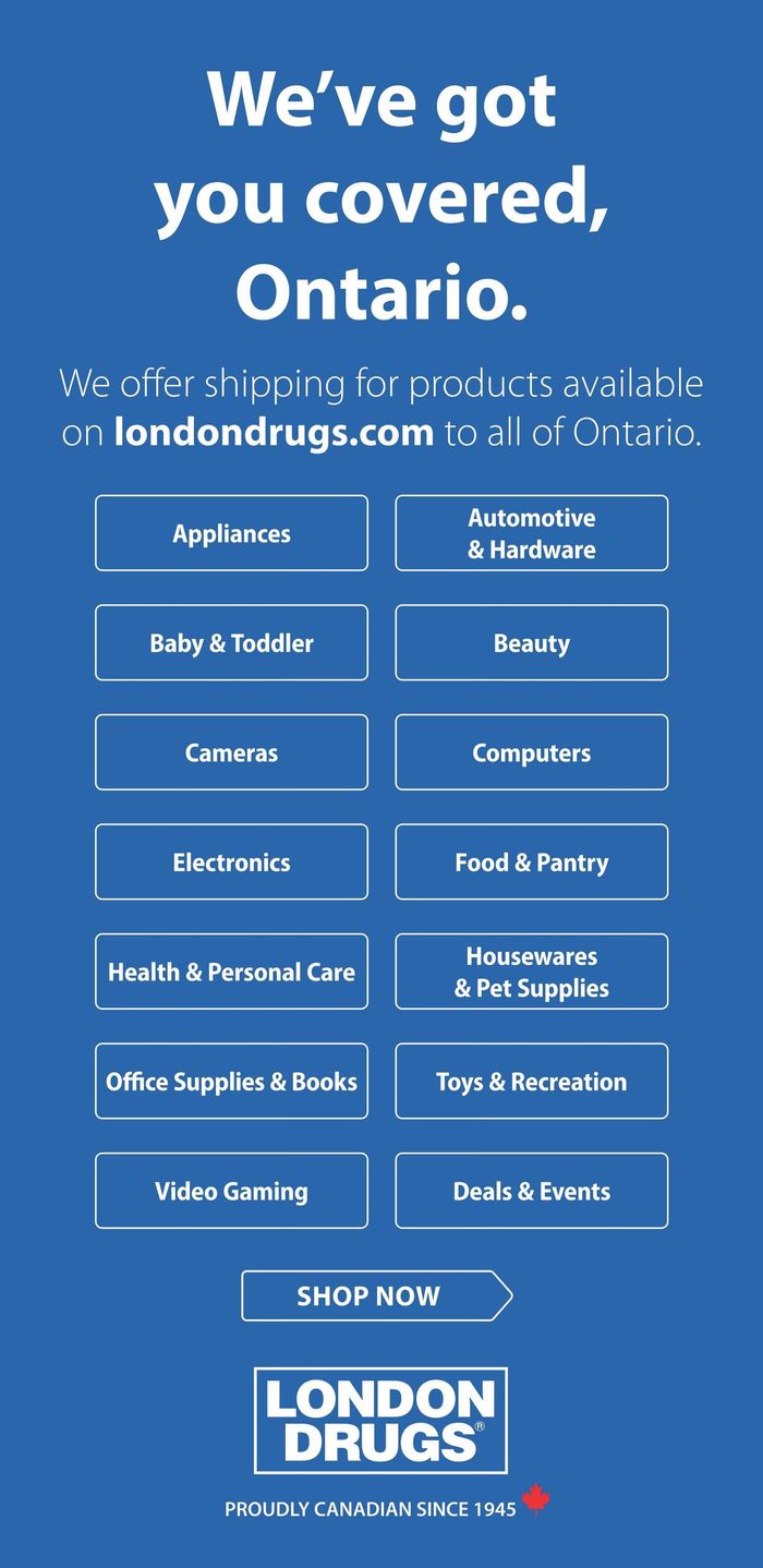 London Drugs catalogue in Winnipeg | OUTDOOR LIVING EVENT | 2024-05-16 - 2024-06-05