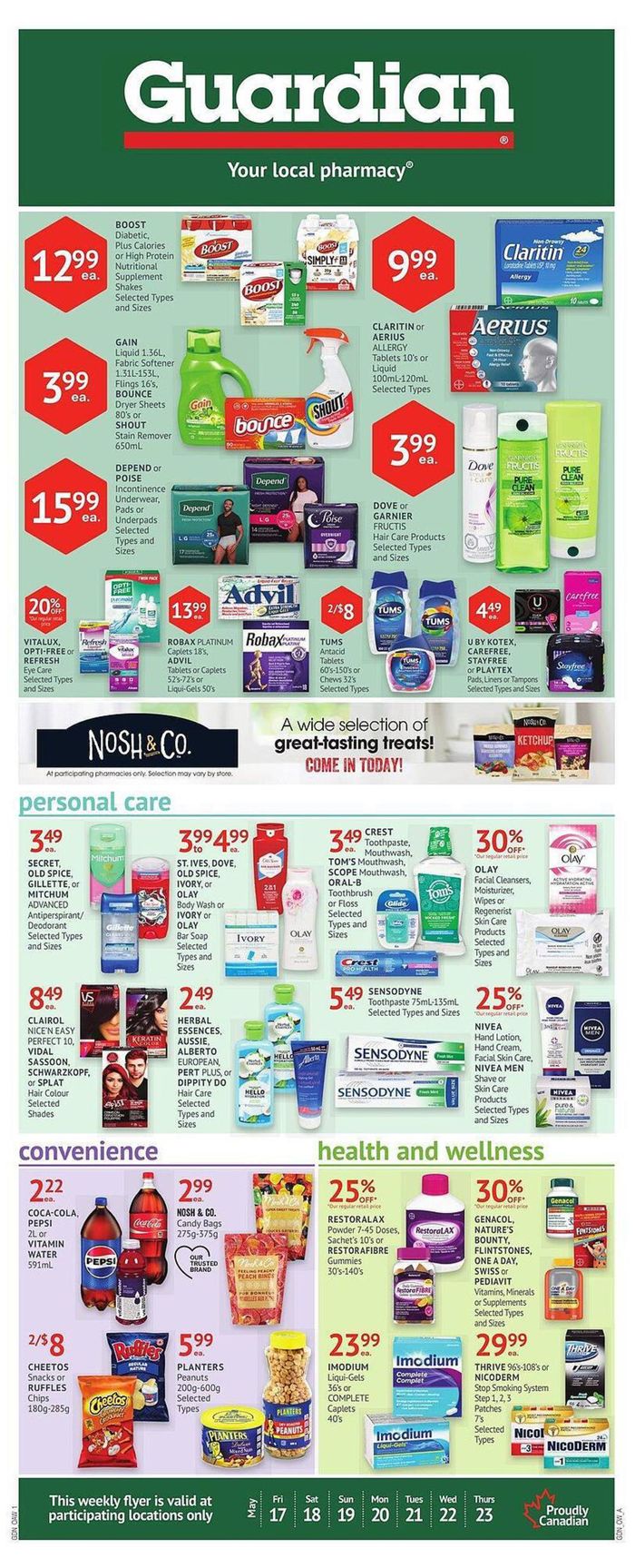 Guardian Pharmacy catalogue in Vancouver | Weekly Specials | 2024-05-15 - 2024-05-20