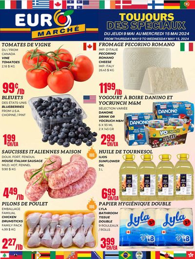 Grocery offers in Baie-D'Urfé | Flyer Euromarché in Euromarché | 2024-05-16 - 2024-05-30