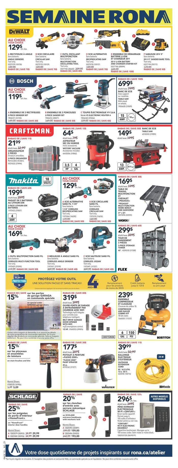 RONA catalogue in Gaspé | RONA Weekly ad | 2024-05-16 - 2024-05-22