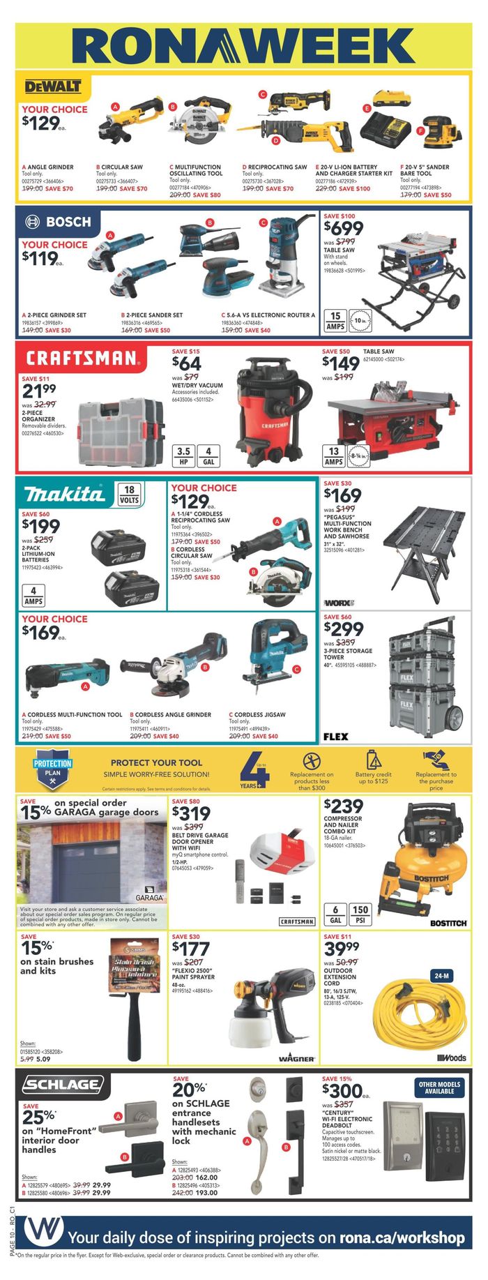 RONA catalogue in Russell ON | RONA Weekly ad | 2024-05-16 - 2024-05-22