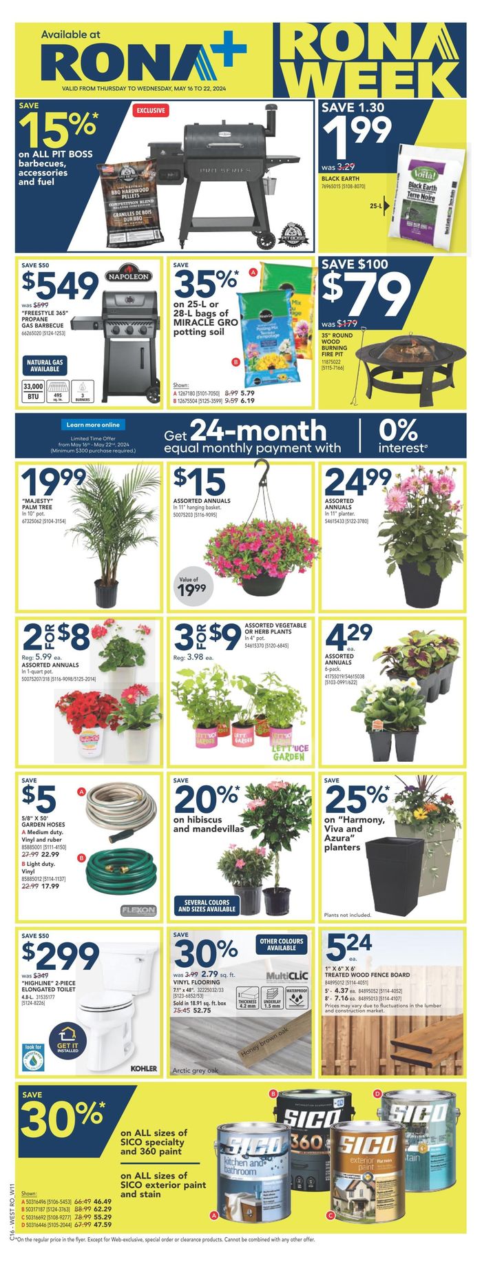 RONA catalogue in Quesnel | RONA Weekly ad | 2024-05-16 - 2024-05-22