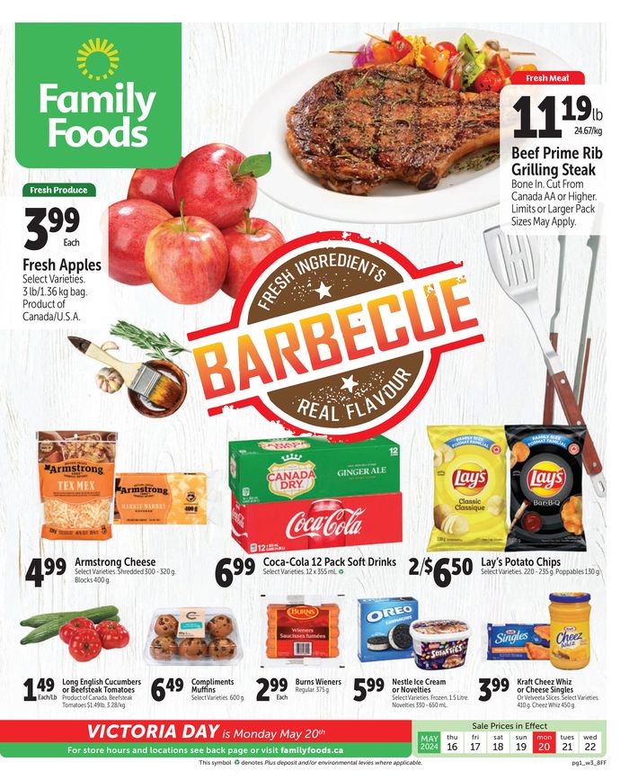 Family Foods catalogue in MANITOU | Family Foods weekly flyer | 2024-05-16 - 2024-05-30