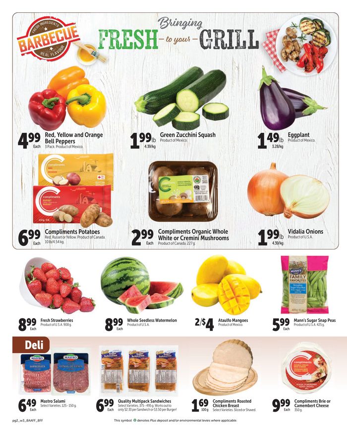 Family Foods catalogue in MANITOU | Family Foods weekly flyer | 2024-05-16 - 2024-05-30
