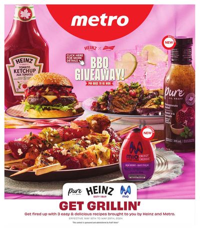 Metro catalogue in Shawville QC | Metro weekly flyer Digital | 2024-05-16 - 2024-05-29