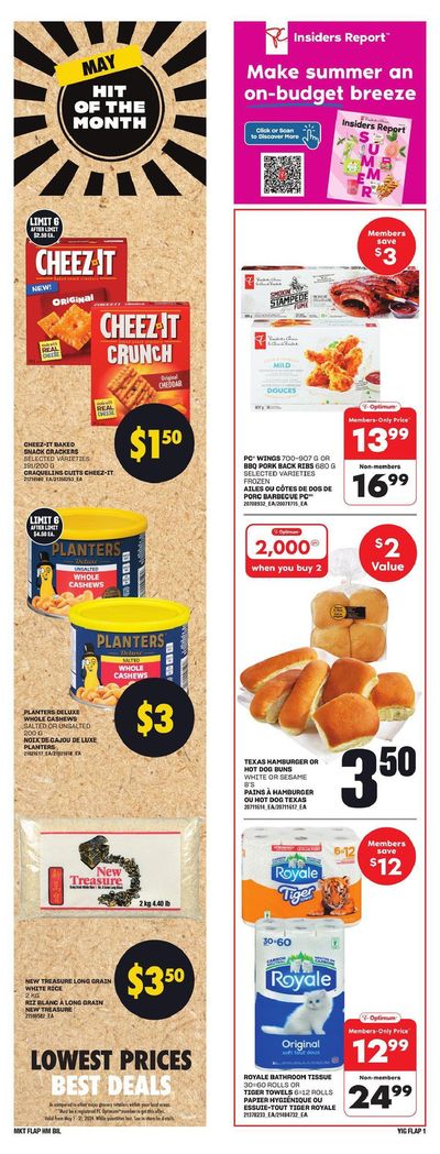 Independent Grocer catalogue in Ottawa | Independent Grocer weeky flyer | 2024-05-16 - 2024-05-22