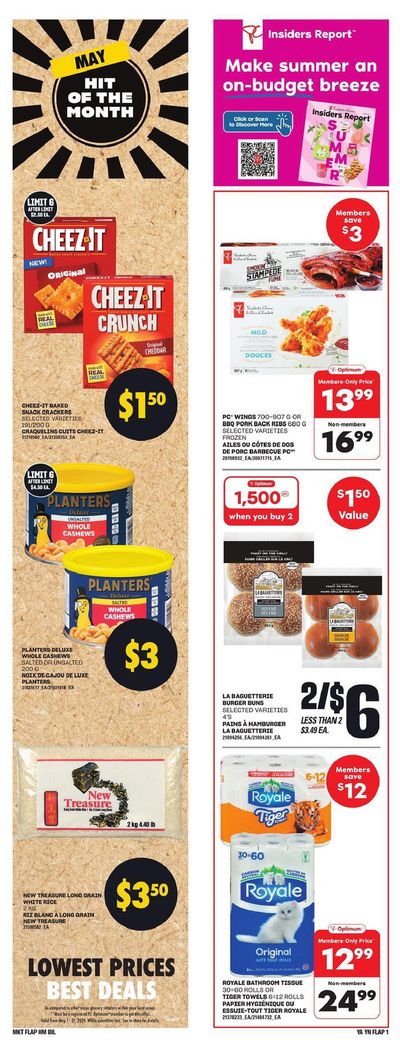 Independent Grocer catalogue in Niagara Falls | Hit Of The Month | 2024-05-16 - 2024-05-22