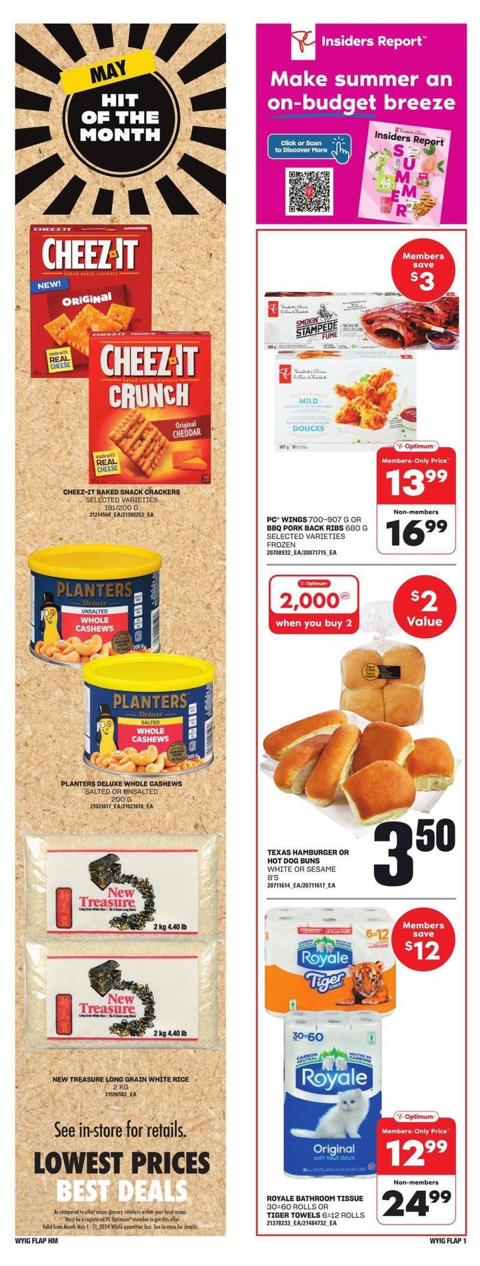 Independent Grocer catalogue in Mildmay ON | Independent Grocer weeky flyer | 2024-05-16 - 2024-05-22