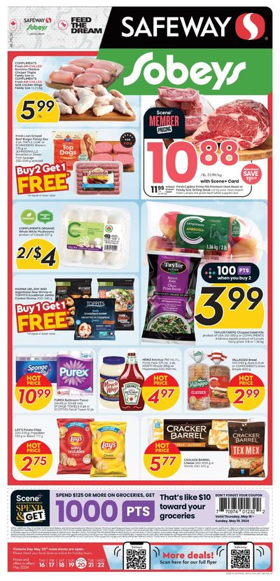 Grocery offers in Mactaquac | Sobeys Safeway in Sobeys | 2024-05-16 - 2024-05-22