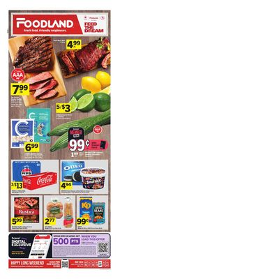 Grocery offers in Port Kirwan | Weekly Flyer in Foodland | 2024-05-16 - 2024-05-22
