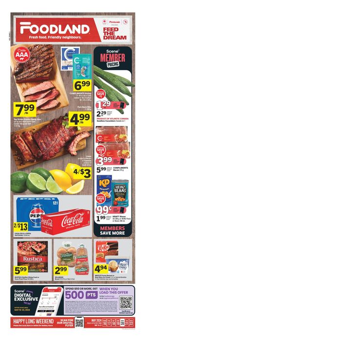 Foodland catalogue in Deseronto | ATL Weekly | 2024-05-16 - 2024-05-22