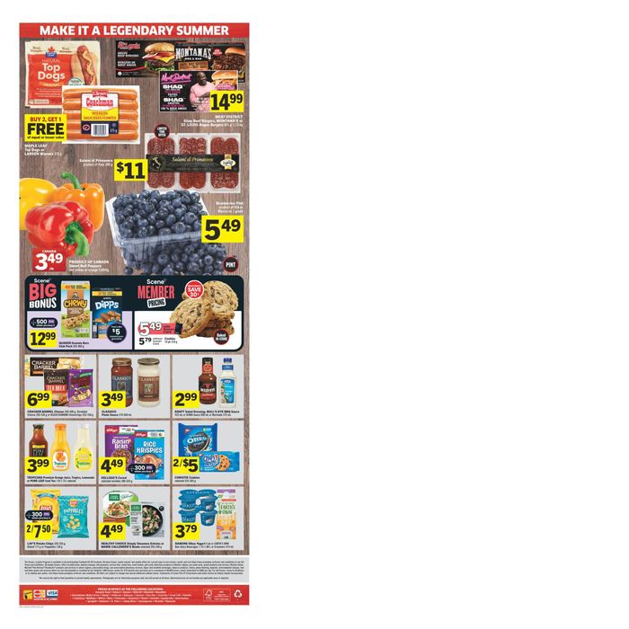 Foodland catalogue in Mildmay ON | ATL Weekly | 2024-05-16 - 2024-05-22