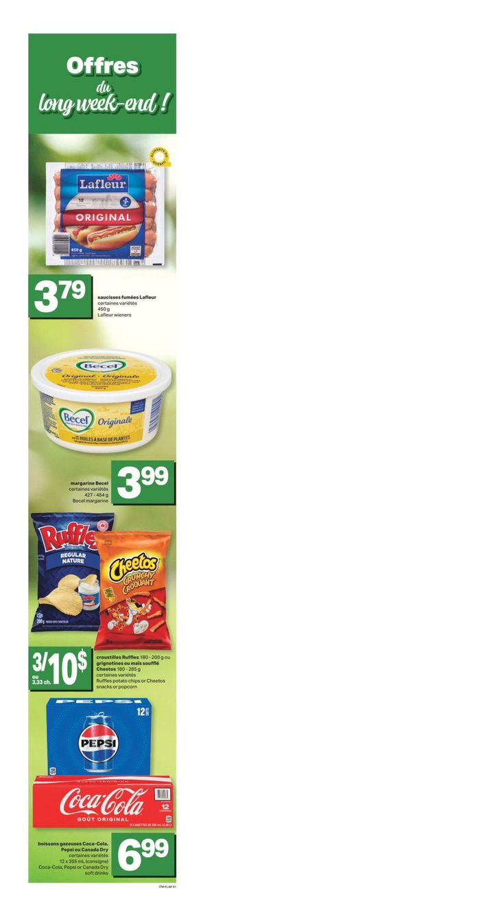 L'Intermarché catalogue in Inverness QC | Weekly Flyer | 2024-05-16 - 2024-05-22