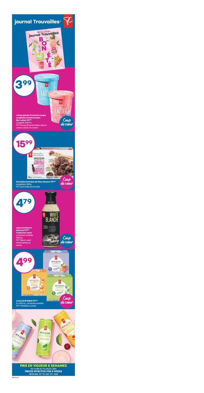 L'Intermarché catalogue in Portneuf | Weekly Flyer | 2024-05-16 - 2024-05-22