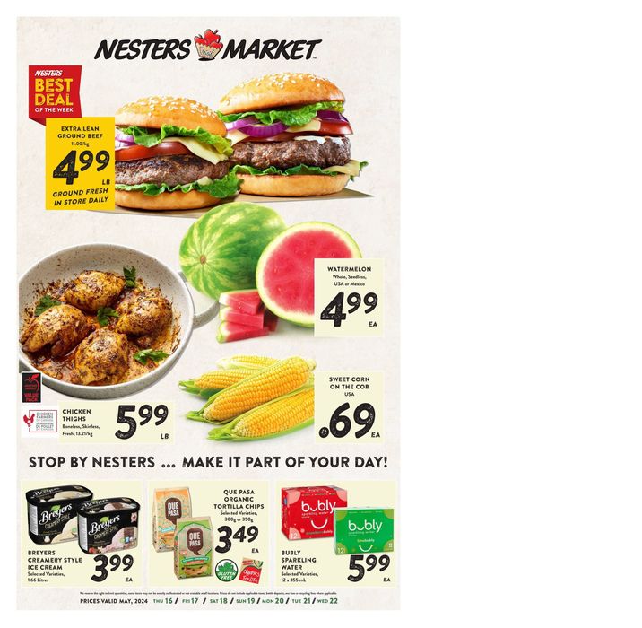 Nesters Market catalogue in Surrey | Folder Nesters Market | 2024-05-16 - 2024-05-30