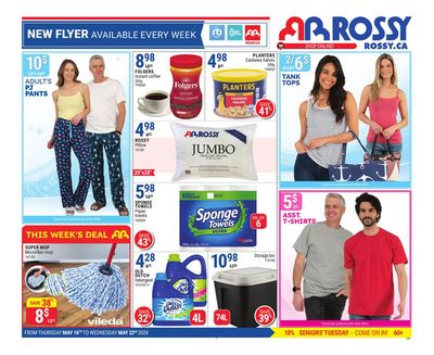 Rossy catalogue in Gatineau | Weekly Ad | 2024-05-16 - 2024-05-22