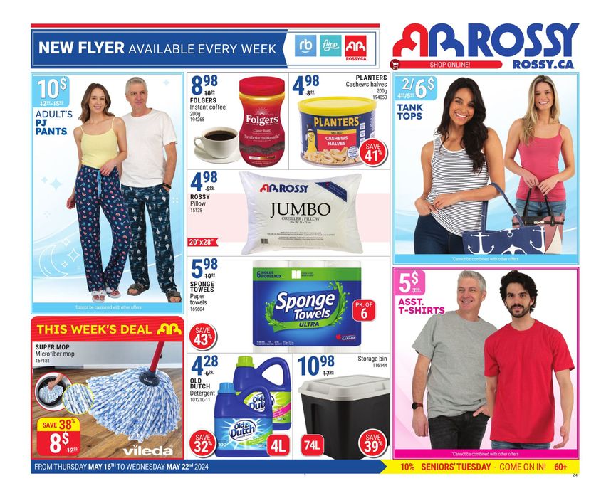 Rossy catalogue in Saint-Jean-sur-Richelieu | Weekly Ad | 2024-05-16 - 2024-05-22