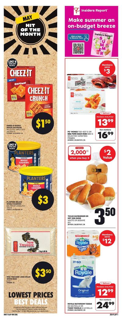 Grocery offers in Guelph | Zehrs Markets weeky flyer in Zehrs Markets | 2024-05-16 - 2024-05-22