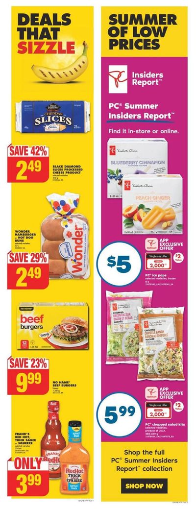 Grocery offers in Brooks | No Frills Weekly ad in No Frills | 2024-05-16 - 2024-05-22