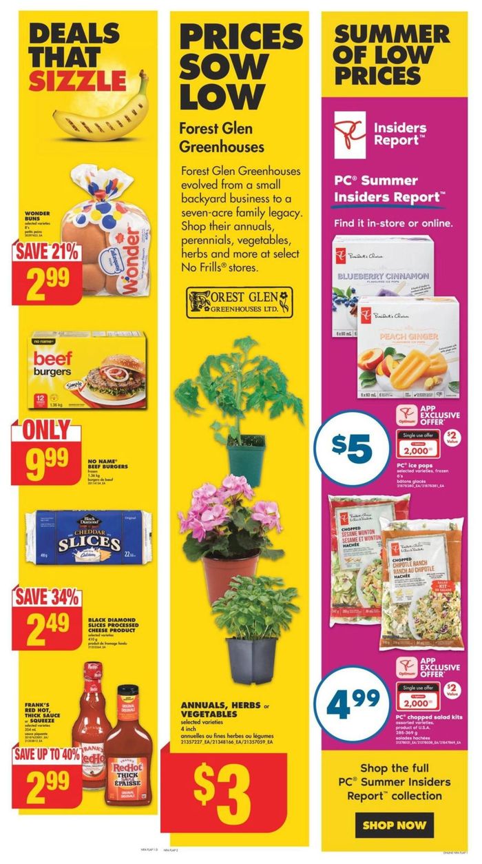 No Frills catalogue in Marystown | No Frills Weekly ad | 2024-05-16 - 2024-05-22