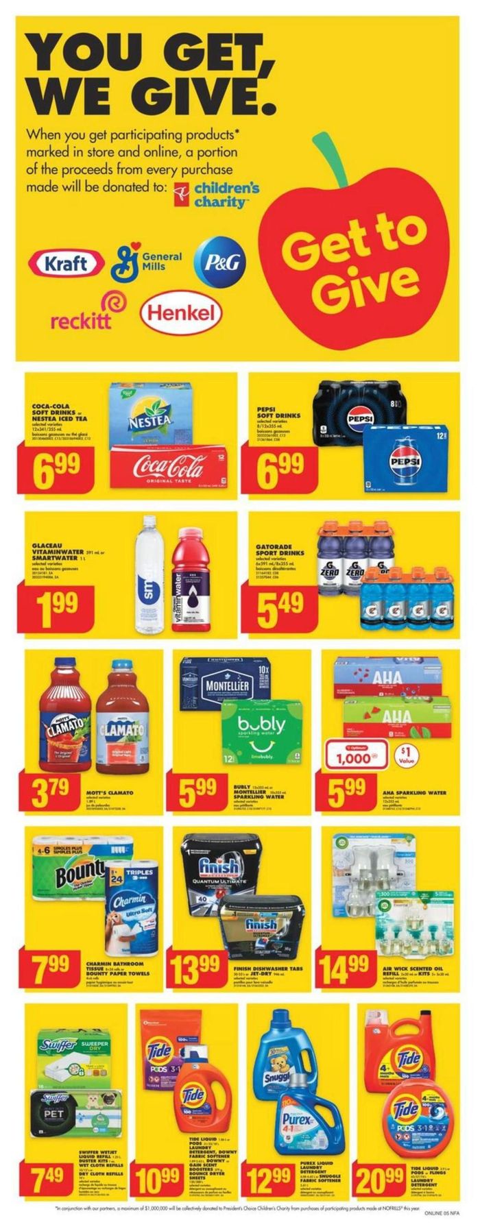 No Frills catalogue in Marystown | No Frills Weekly ad | 2024-05-16 - 2024-05-22