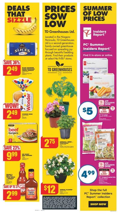 Grocery offers in Milton | No Frills Weekly ad in No Frills | 2024-05-16 - 2024-05-22