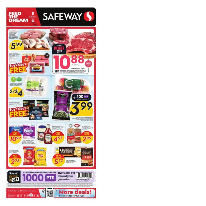Safeway catalogue in Nelson | Weekly Flyer | 2024-05-16 - 2024-05-22