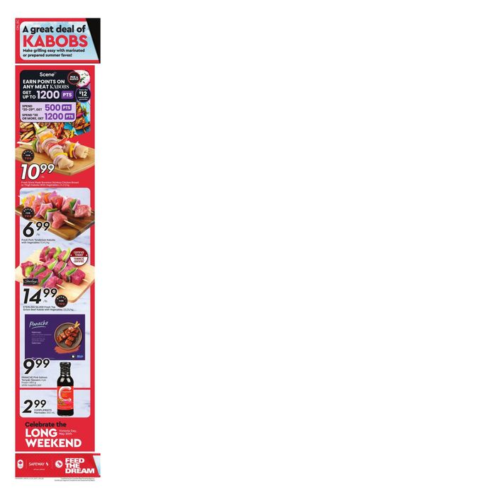Safeway catalogue in Nelson | Weekly Flyer | 2024-05-16 - 2024-05-22