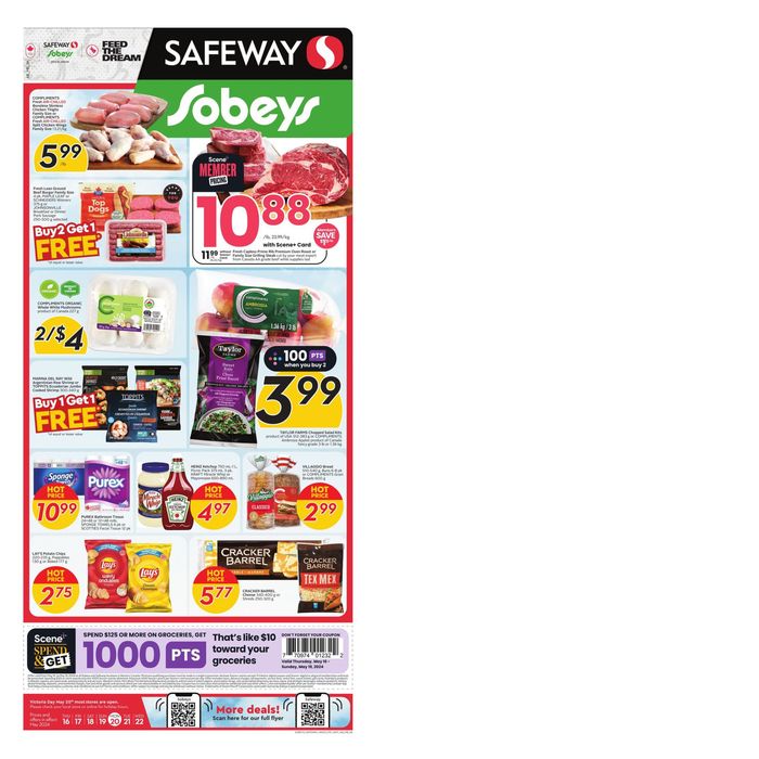 Safeway catalogue in Brooks | Weekly Flyer | 2024-05-16 - 2024-05-22