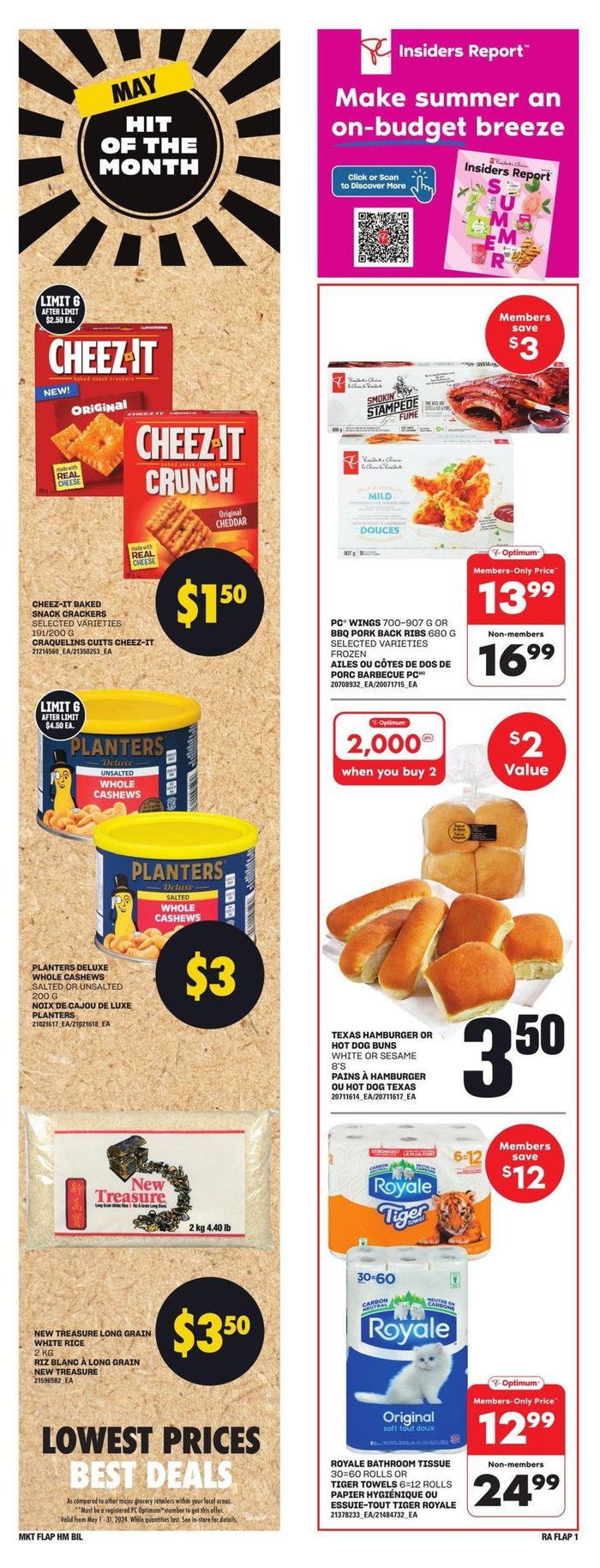 Atlantic Superstore catalogue in New Minas | Atlantic Superstore weeky flyer | 2024-05-16 - 2024-05-22