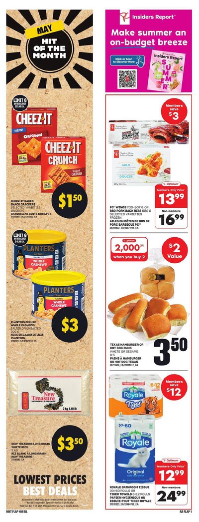 Grocery offers in Atholville | Atlantic Superstore weeky flyer in Atlantic Superstore | 2024-05-16 - 2024-05-22