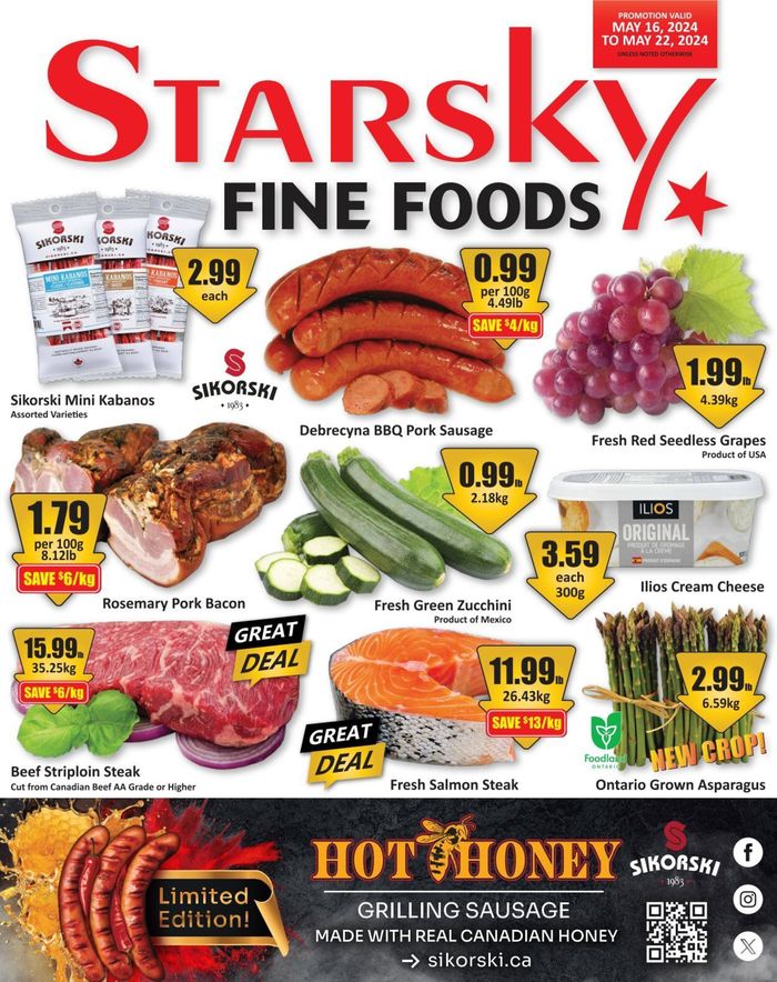 Starsky catalogue in Toronto | Weekly flyer Starsky | 2024-05-16 - 2024-05-30