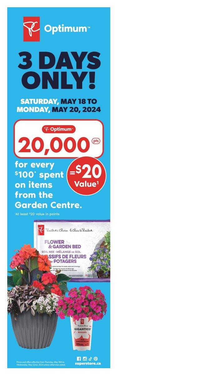 Real Canadian Superstore catalogue in Toronto | Weekly Flyer | 2024-05-16 - 2024-05-22
