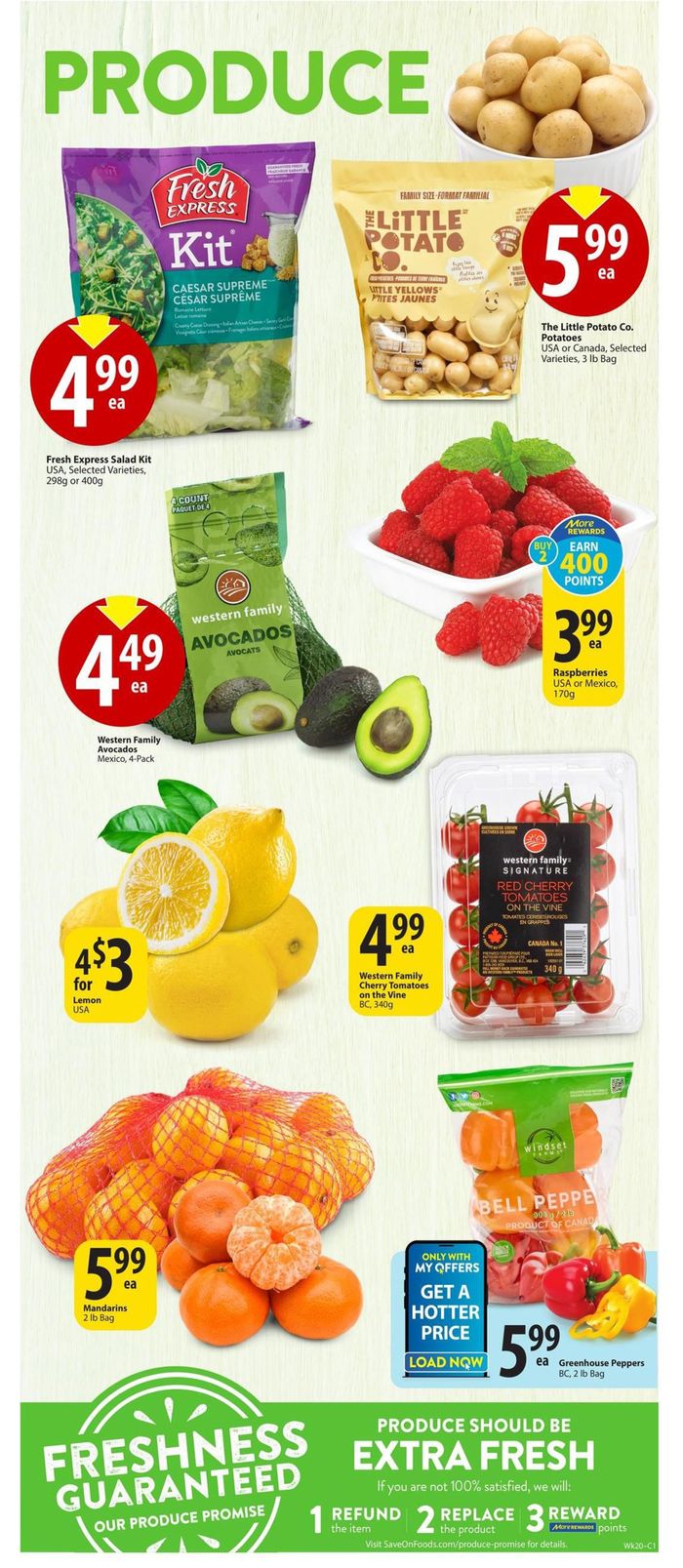 Save on Foods catalogue in Vancouver | Extra Savings | 2024-05-16 - 2024-05-22