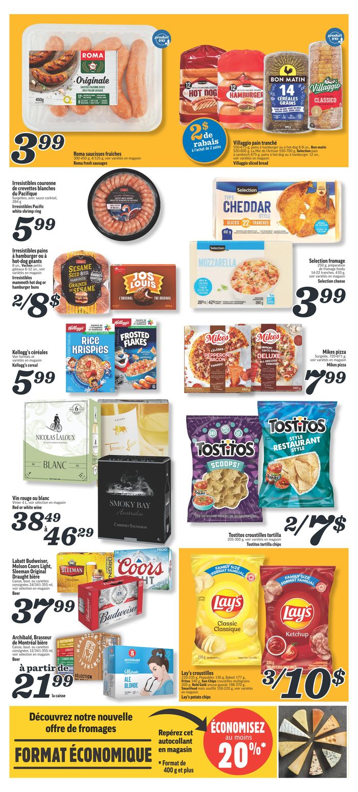 Marché Richelieu catalogue in Montreal West | Weekly Specials | 2024-05-16 - 2024-05-22