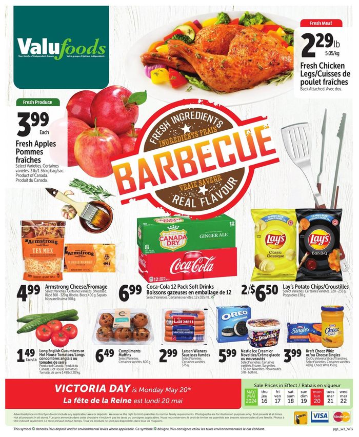 ValuFoods catalogue in Canning NS | ValuFoods Barbecue | 2024-05-16 - 2024-05-22