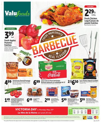 Grocery offers in Bonavista | ValuFoods Barbecue in ValuFoods | 2024-05-16 - 2024-05-22