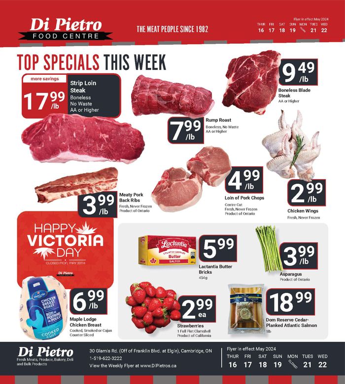 Di Pietro catalogue in Kitchener | Top Specials This Week | 2024-05-16 - 2024-05-22