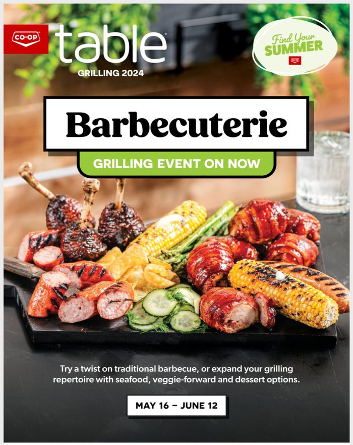 Co-op Food catalogue in Hamiota | Barbecuterie GRILLING EVENT ON NOW | 2024-05-16 - 2024-06-12