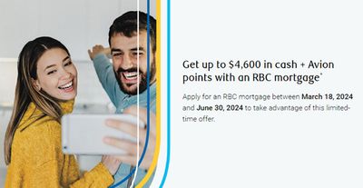 Banks offers in Sherbrooke QC | Get up to $4,600 in cash in Royal Bank of Canada | 2024-05-16 - 2024-06-30