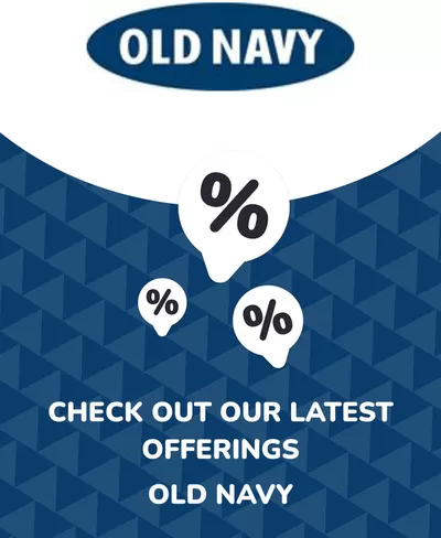 Old Navy catalogue in Thunder Bay | Offers Old Navy | 2024-05-16 - 2025-10-29