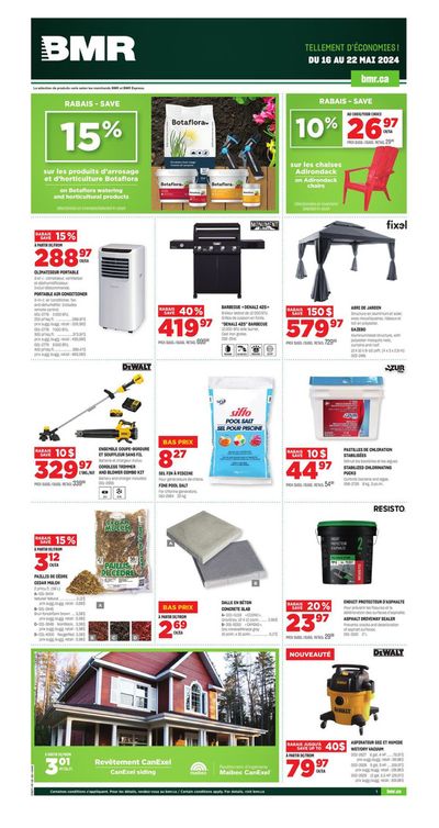 BMR catalogue in Montreal | Weekly Ad | 2024-05-16 - 2024-05-22