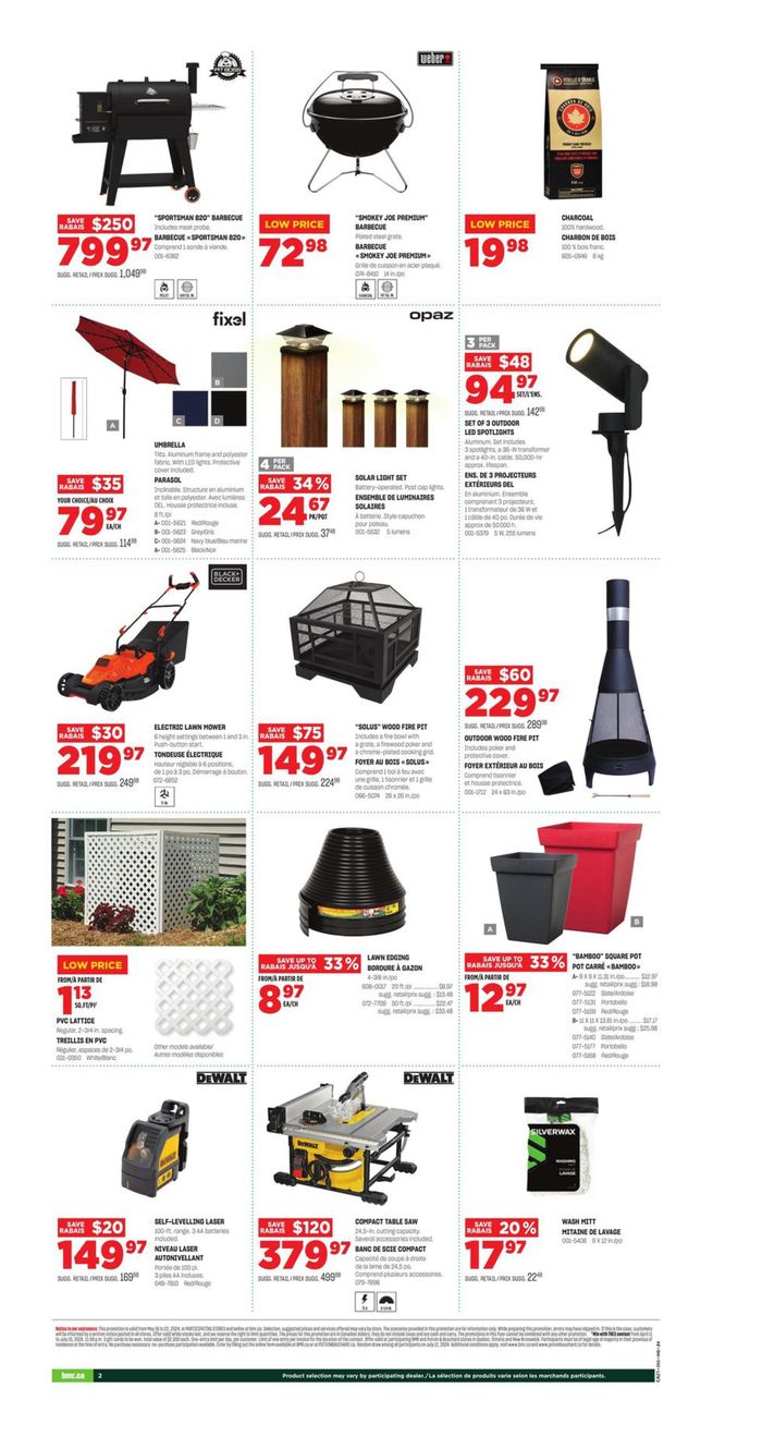 BMR catalogue in Saint-Georges | Unbelievable Deals! | 2024-05-16 - 2024-05-22